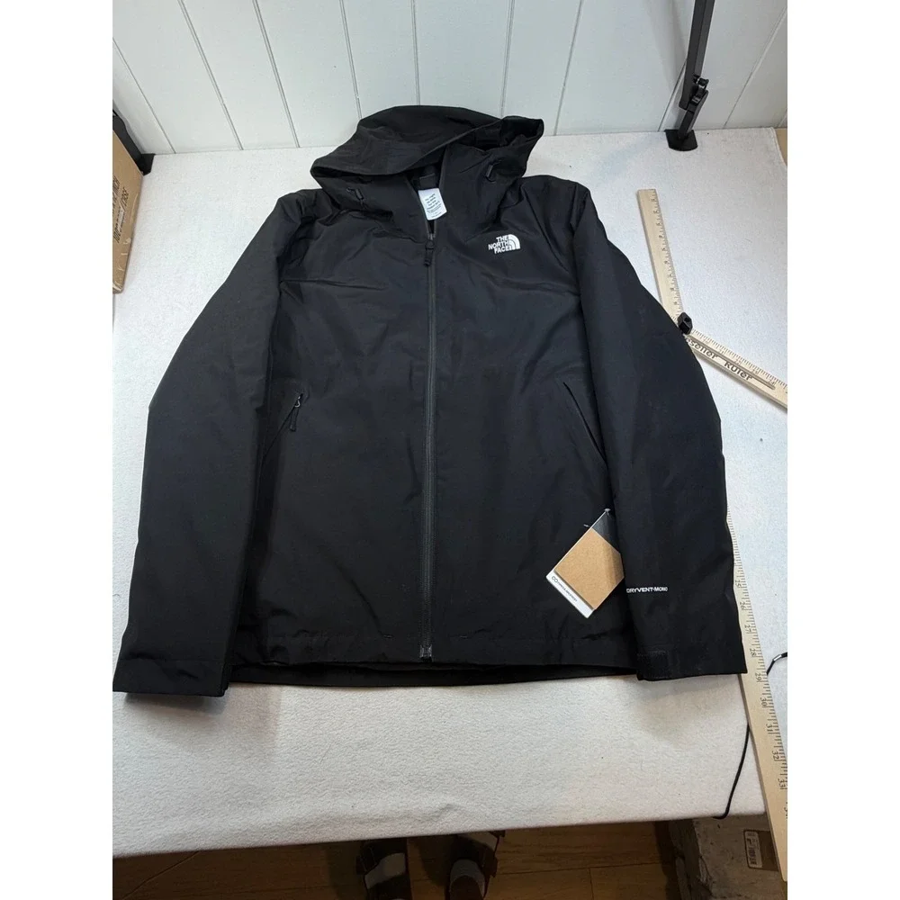 The North Face Men's Carto Mono Triclimate Hooded Jacket Black Medium NWT ($330)